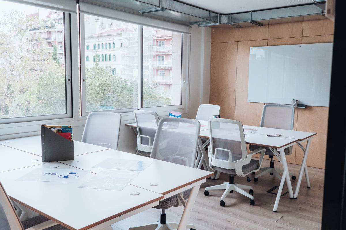 Minimal Office Space